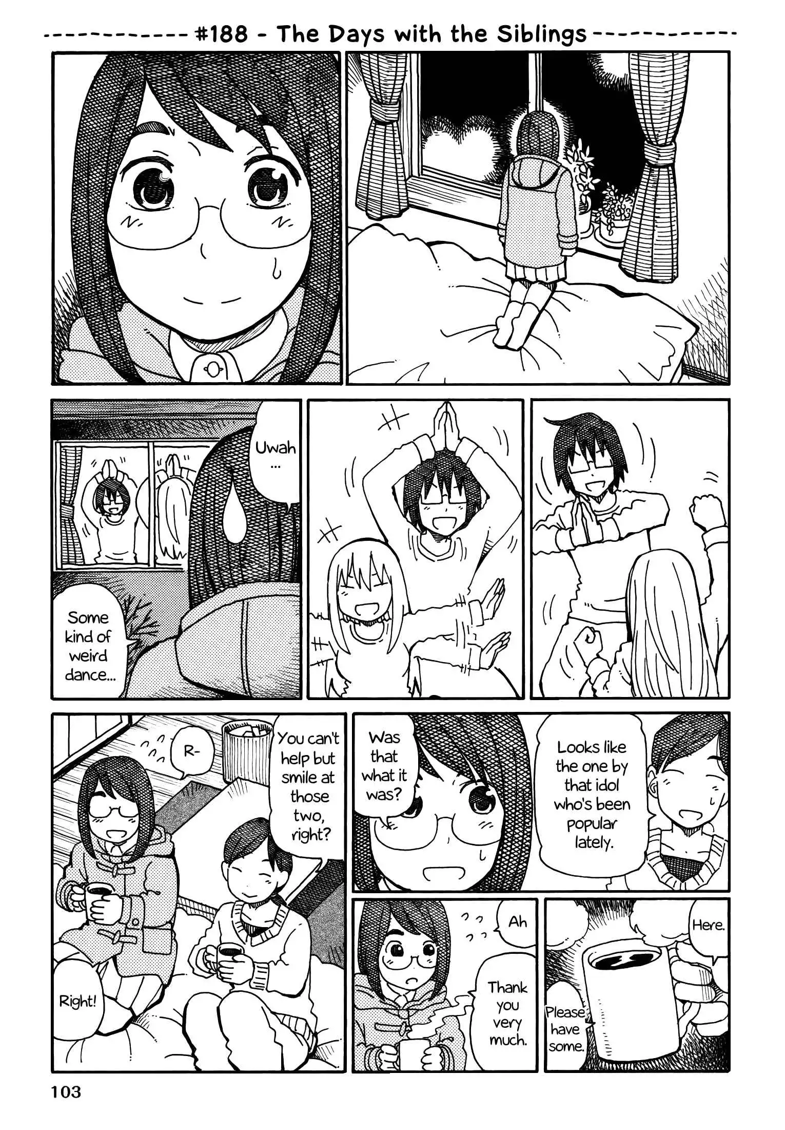 Hatarakanai Futari (The Jobless Siblings) Chapter 188 1